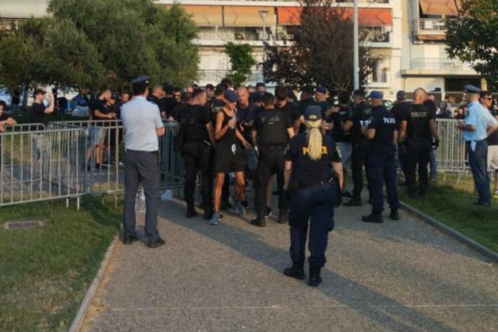 ΠΑΟΚ – Αστέρας: Αυστηροί έλεγχοι της αστυνομίας στην Τούμπα πριν την έναρξη της αναμέτρησης