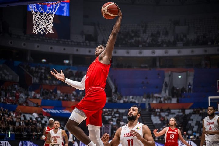 MundoBasket 2023, Λίβανος – Καναδάς 73-128: Οι Καναδοί ξεκοκάλισαν τους Λιβανέζους και έκαναν το 2/2