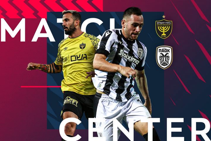 LIVE: Μπεϊτάρ – ΠΑΟΚ