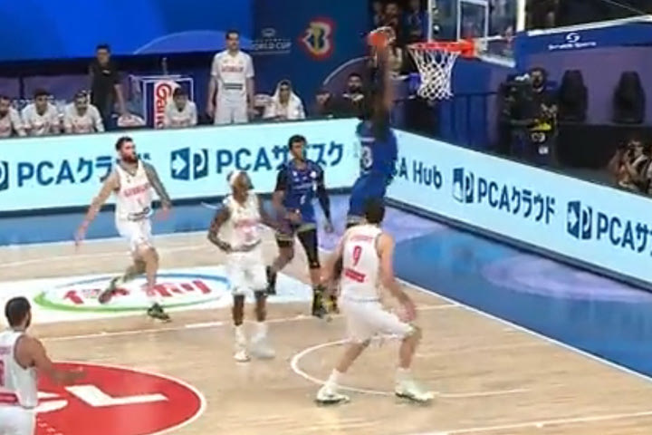 MundoBasket 2023: Blooper με δύο χαμένα καρφώματα κι ένα λέι απ στο Γεωργία – Βενεζουέλα
