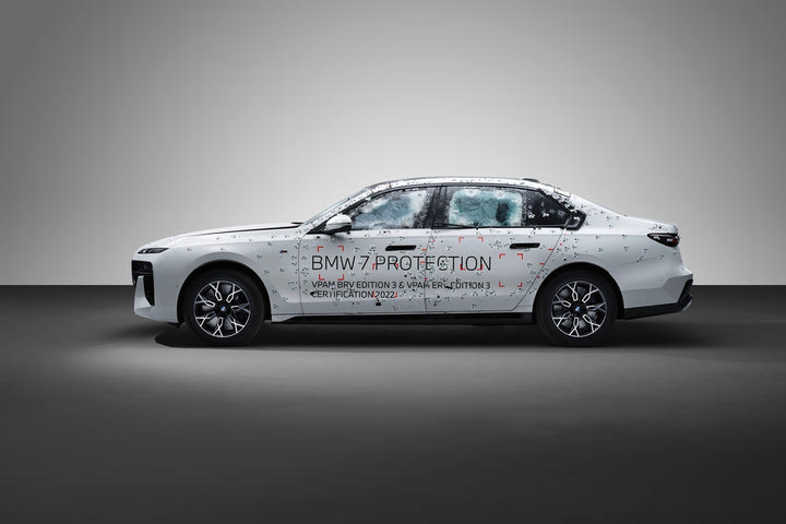 Θωρακισμένες εκδόσεις για τις BMW i7 και Σειρά 7