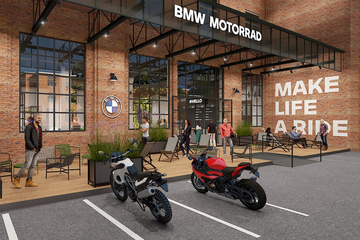 Με το BMW Motorrad Welt αλλάζει επίπεδο η εμπειρία κατοχής μιας μοτοσικλέτας BMW