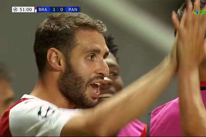 Το 1-0 της Μπράγκα από τον Αμπέλ Ρουίθ