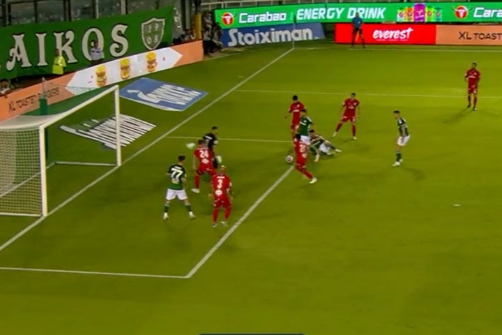 Το 1-0 του Παναθηναϊκού με τον Τσέριν