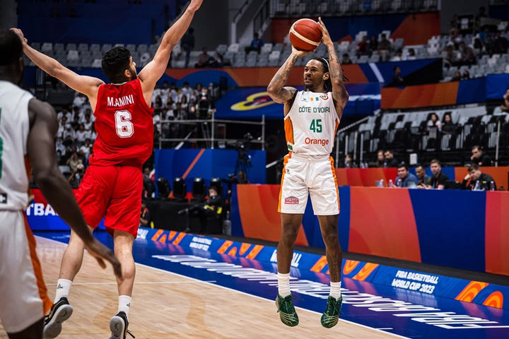 MundoBasket 2023, Ακτή Ελεφαντοστού – Ιράν 71-69: Ζωντανή για την πρόκριση χάρη σε 3/3 βολές του Ντιαμπατέ στα 6.3”