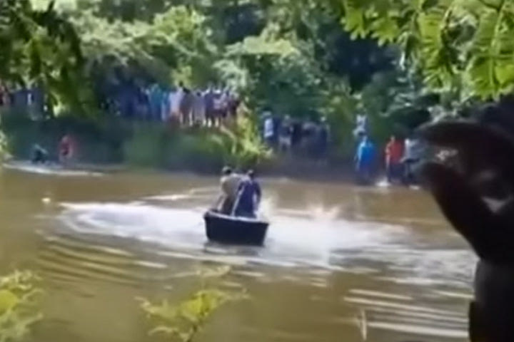 Κροκόδειλος κατασπάραξε ποδοσφαιριστή στην Κόστα Ρίκα