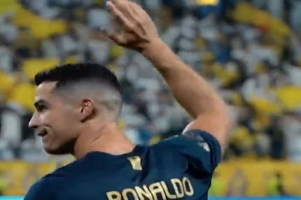 Ρονάλντο: Ακόμα ένας αμφιλεγόμενος πανηγυρισμός από τον Πορτογάλο σταρ, που προκαλεί αντιδράσεις