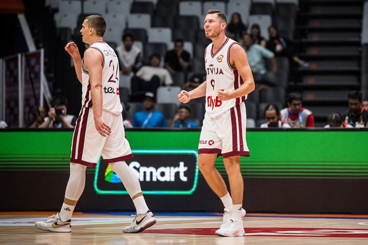 MundoBasket 2023, Λετονία – Λίβανος 109-70: Ιδανική πρεμιέρα με περίπατο για τους Λετονούς