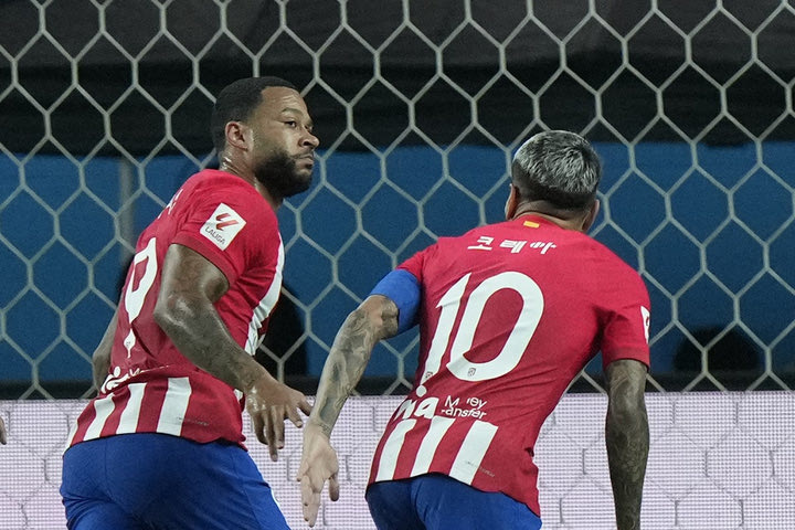 Ράγιο – Ατλέτικο 0-7: Η ομάδα του Σιμεόνε σκόρπισε τη Βαγιεκάνο στο τοπικό ντέρμπι της Μαδρίτης