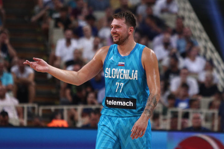 Προγνωστικά Mundobasket: Μονόδρομος για τη Σλοβενία το 1.80 του Ντόντσιτς