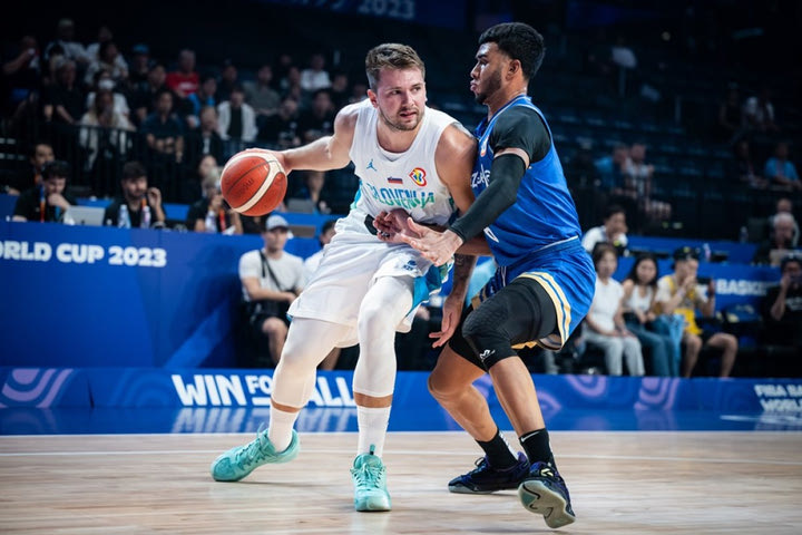 MundoBasket 2023, Σλοβενία – Βενεζουέλα 100-85: Ο 37άρης Ντόντσιτς έβαλε την υπογραφή του