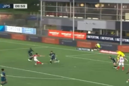 Δούμτσιος: Δύο γκολ σε δεκατέσσερα λεπτά στη Β’ Ολλανδίας ο Έλληνας επιθετικός