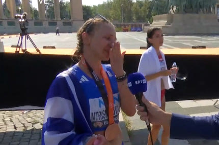 Συγκίνησε η βουρκωμένη η Αντιγόνη Ντρισμπιώτη: “Τι περάσαμε και σήμερα, θέλω να αγκαλιάσω και να κλάψω με την οικογένειά μου”