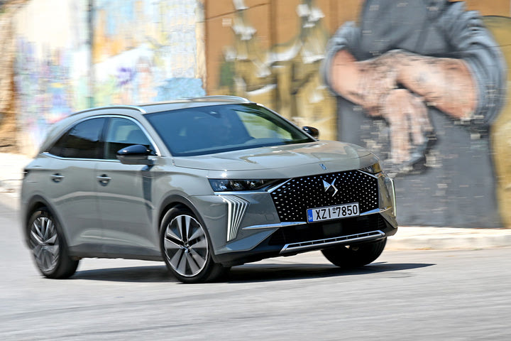 Δοκιμή του SUV DS 7 1,5 BlueHDi 130 ps