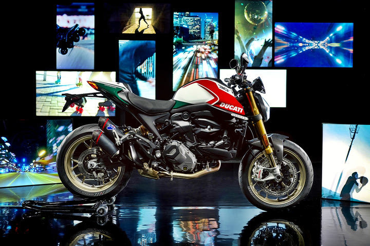 Επετειακή έκδοση της Ducati Monster