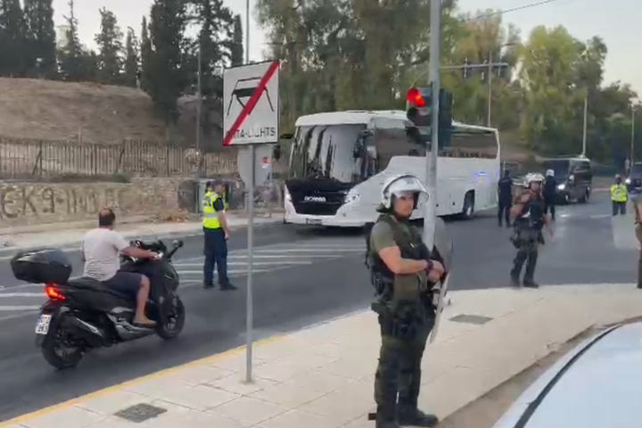 ΑΕΚ – Ντίναμο: Χωρίς προβλήματα η άφιξη των Κροατών στην OPAP Arena
