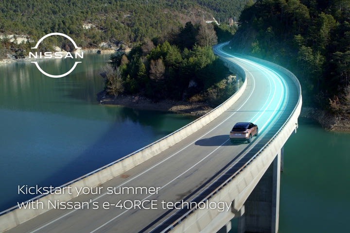 Το εξελιγμένο e-4orce της Nissan, σε ένα επεξηγηματικό video