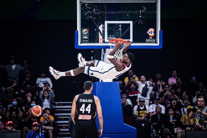 MundoBasket 2023, ΗΠΑ – Ιορδανία 110-62: Ψεξάστε, σκουπίστε, τελειώσατε για τους Αμερικανούς