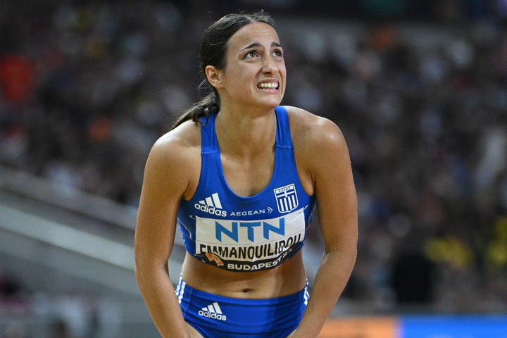 Παγκόσμιο Στίβου: Εκτός ημιτελικού η Εμμανουηλίδου