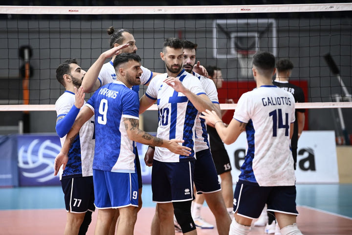 Ευρωπαϊκό βόλεϊ ανδρών: Το πρόγραμμα της Εθνικής στον όμιλο
