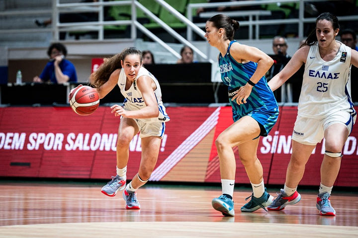 Live Streaming ο αγώνας της Εθνικής Κορασίδων κόντρα στην Ιταλία για μία θέση στα προημιτελικά του EuroBasket U16