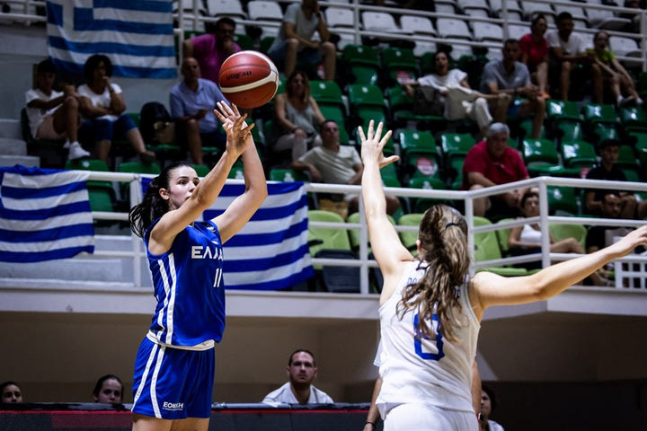 Live Streaming η αναμέτρηση της Εθνικής Κορασίδων κόντρα στην Λετονία