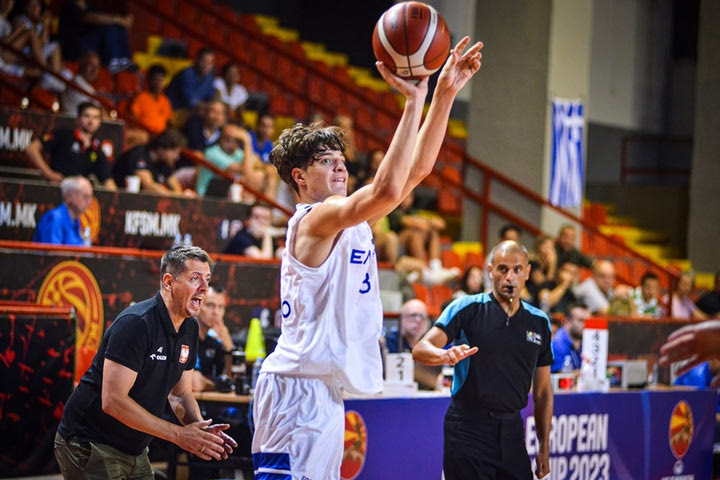 EuroBasket U16: Η Εθνική Παίδων κόντρα στην Γαλλία με το βλέμμα στην τετράδα