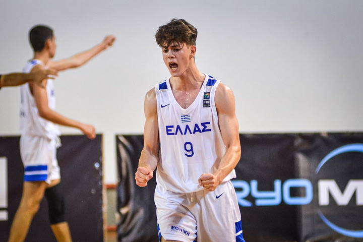 Live Streaming ο αγώνας της Εθνικής Παίδων κόντρα στην Φινλανδία για τους 16 του EuroBasket U16