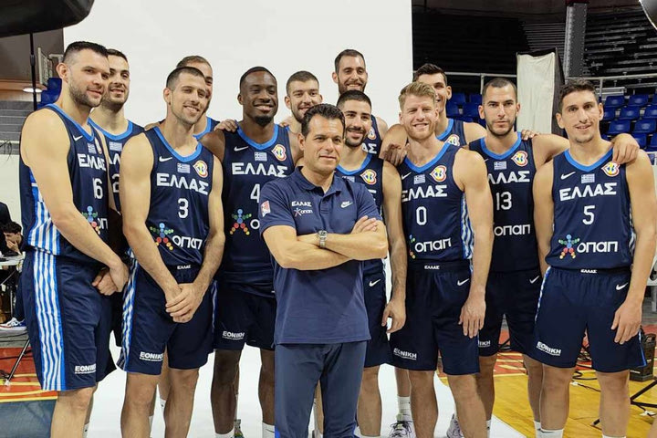 MundoBasket 2023: Το backstage της φωτογράφισης της Εθνικής Ανδρών