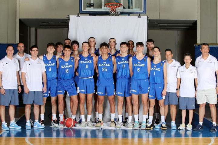LIVE Streaming η αναμέτρηση της Εθνικής Παίδων κόντρα στην Πολωνία για το EuroBasket U16