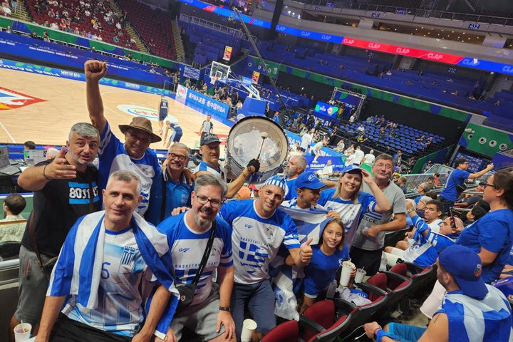 MundoBasket 2023, Εθνική Ανδρών: Οι Πελαργοί δίνουν για ακόμα μία φορά το δικό τους χρώμα στην διοργάνωση