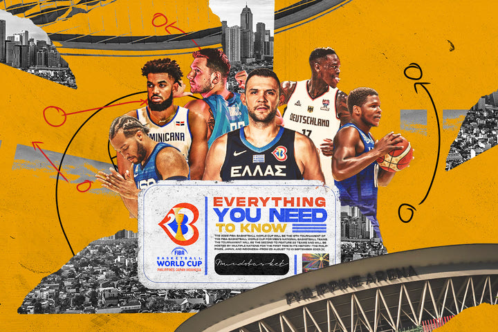 Με την Ελλάδα στο Mundobasket 2023: Ο απόλυτος οδηγός της διοργάνωσης