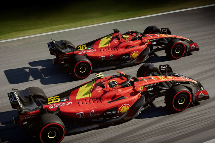 Formula 1: Η Ferrari γιορτάζει με νέα χρώματα στη Monza τη νίκη στο LeMans