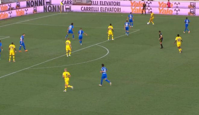 Τα highlights από τη νίκη της Βερόνα στο Έμπολι