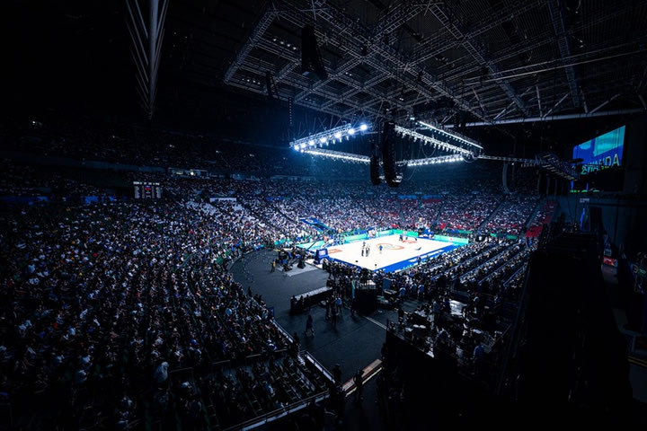 Εξωφρενικό ρεκόρ στο MundoBasket 2023, 38.115 θεατές στο Φιλιππίνες – Δομινικανή Δημοκρατία σε γήπεδο-κτήνος