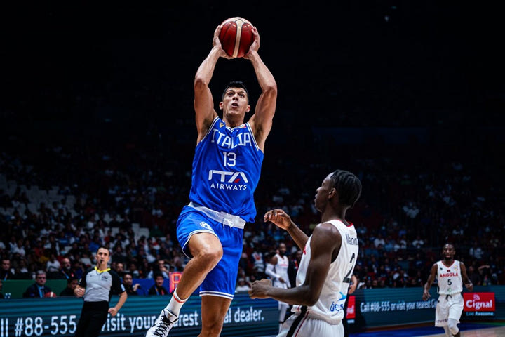 MundoBasket 2023, Ιταλία: Χωρίς Φοντέκιο κόντρα στην Λετονία