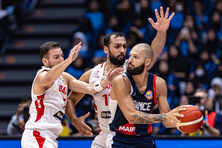 MundoBasket 2023, Λίβανος – Γαλλία 79-85: Γλίτωσε από νέο κάζο η ομάδα του Κολέ