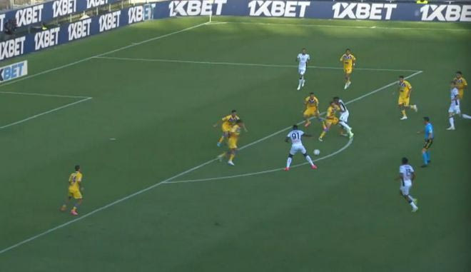 Τα highlights από τη νίκη της Φροζινόνε κόντρα στην Αταλάντα