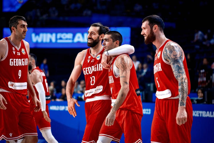 LIVE: Γεωργία – Βενεζουέλα