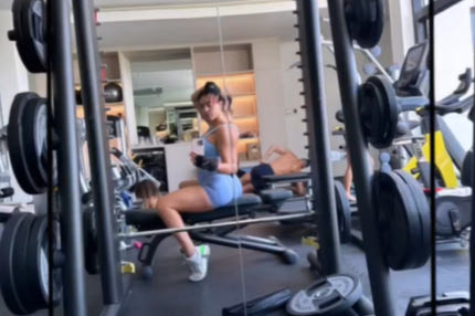 Ρονάλντο: Γυμνάζεται μαζί με την Χεορχίνα στο γυμναστήριο του σπιτιού τους