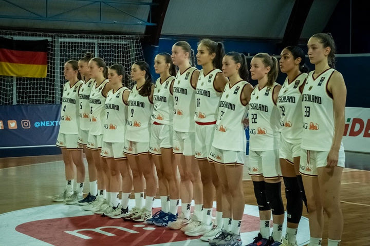 Η Εθνική Κορασίδων της Γερμανίας νίκησε με διαφορά 105 πόντων στο EuroBasket U16