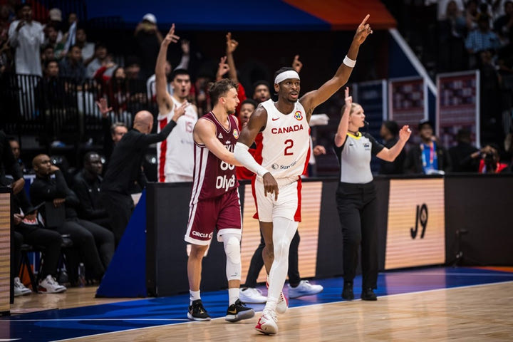 MundoBasket 2023, Καναδάς – Λετονία 101-75: Μόλις ζεστάθηκαν οι μηχανές, άλλαξαν τα πάντα