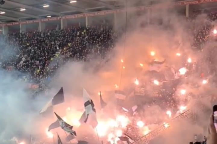 Γκλάντμπαχ: Αστυνομικοί πυροβόλησαν βαν οπαδών της ομάδας