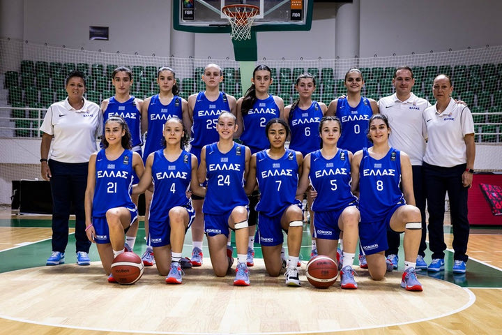 Βέλγιο – Ελλάδα 58-32: Κατέρρευσαν στο β’ μέρος οι Κορασίδες, στην πρεμιέρα του EuroBasket U16