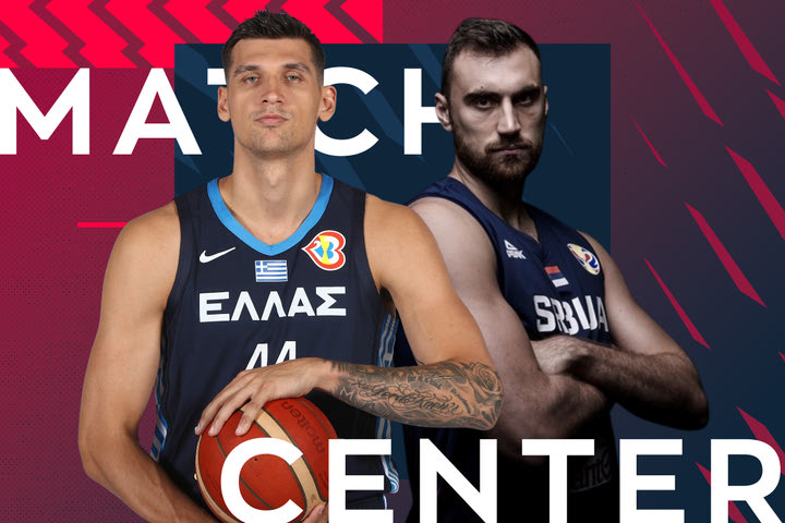 LIVE: Ελλάδα – Σερβία