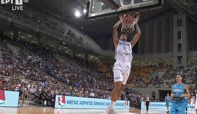 Τα καλύτερα από την αναμέτρηση της Ελλάδας κόντρα στην Σλοβενία