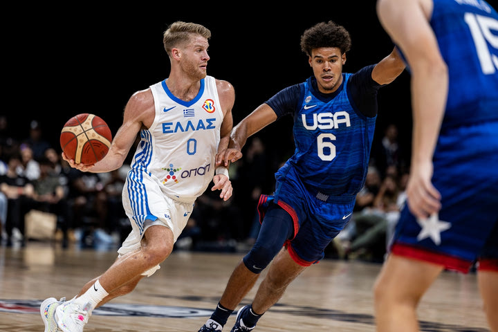 Εθνική Ανδρών: Η άλλη όψη του μεγάλου φιλικού με την εθνική ΗΠΑ