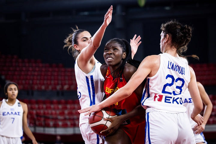 Ελλάδα – Ισπανία 31-82: Βαριά ήττα για τις Κορασίδες στο EuroBasket U16