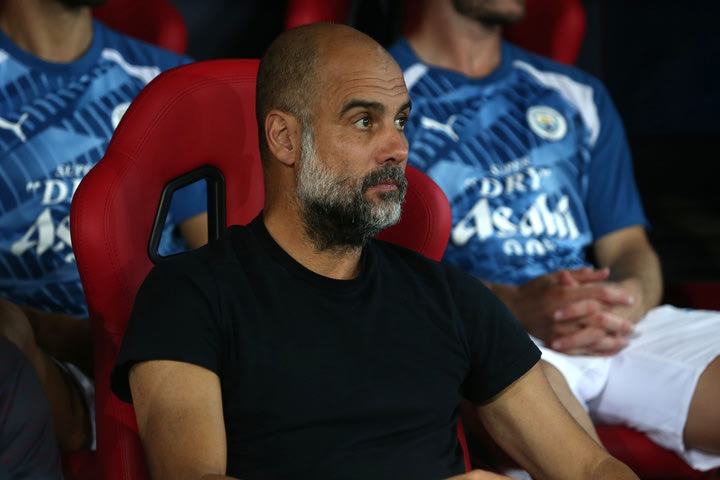 Ο Γκουαρδιόλα έδωσε συγχαρητήρια στον προπονητή της Σεβίλλης μετά τη λήξη του τελικού