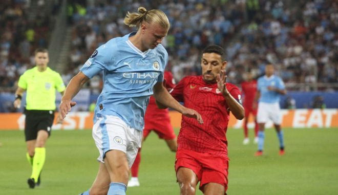 Τα highlights της νίκης της Μάντσεστερ Σίτι επί της Σεβίλλης στα πέναλτι για το Super Cup